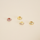 Chella Pendant Rose Gold BlackSugar-Korean Fashion Jewelry. Find Your Favorite Jewelry that Kpop Stars Wear
